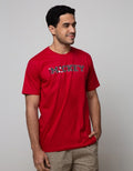 Disney Mickey Chest Print Short Sleeve T-Shirt