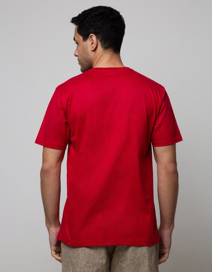 Disney Mickey Chest Print Short Sleeve T-Shirt