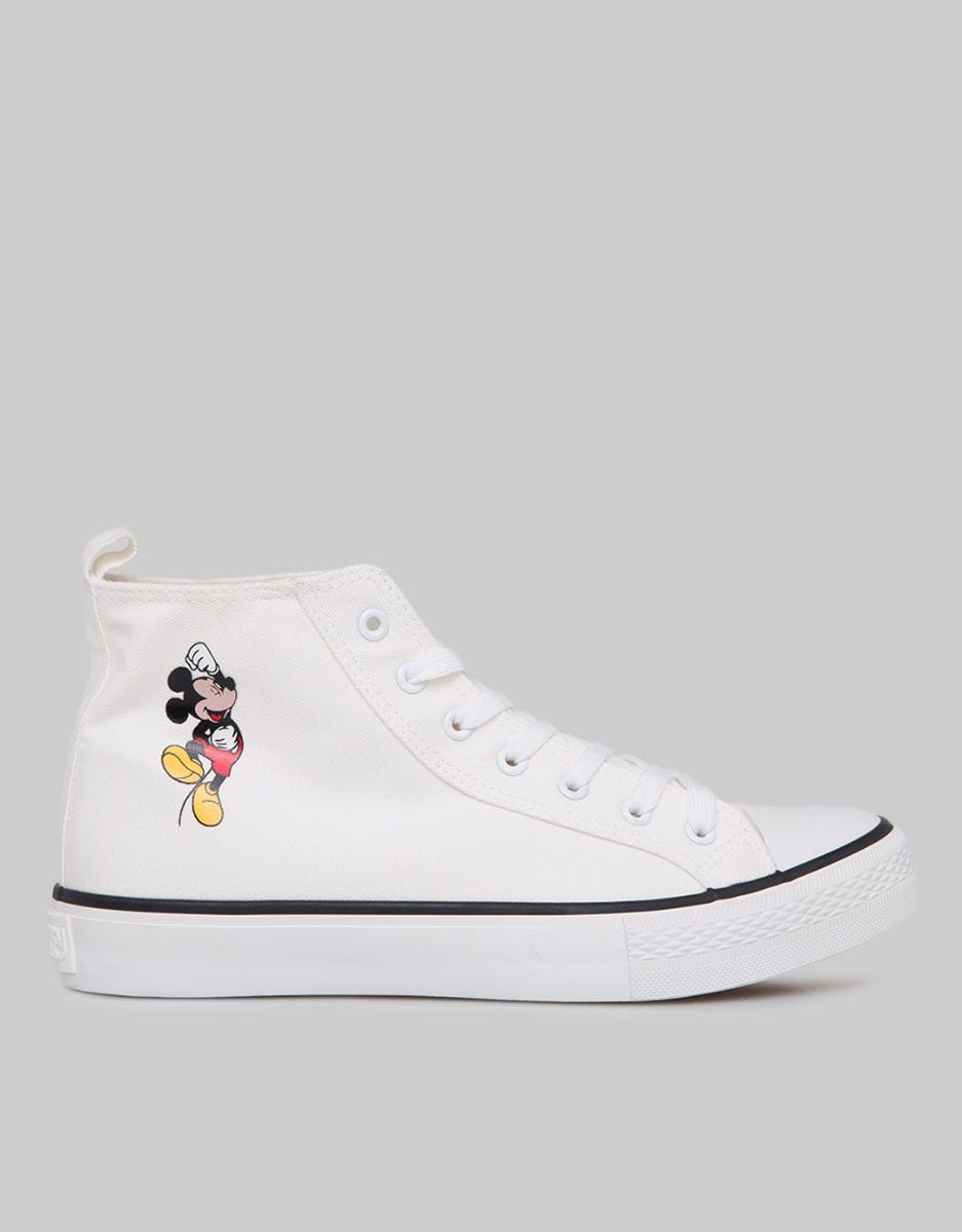 Disney Sneakers High Top Mickey