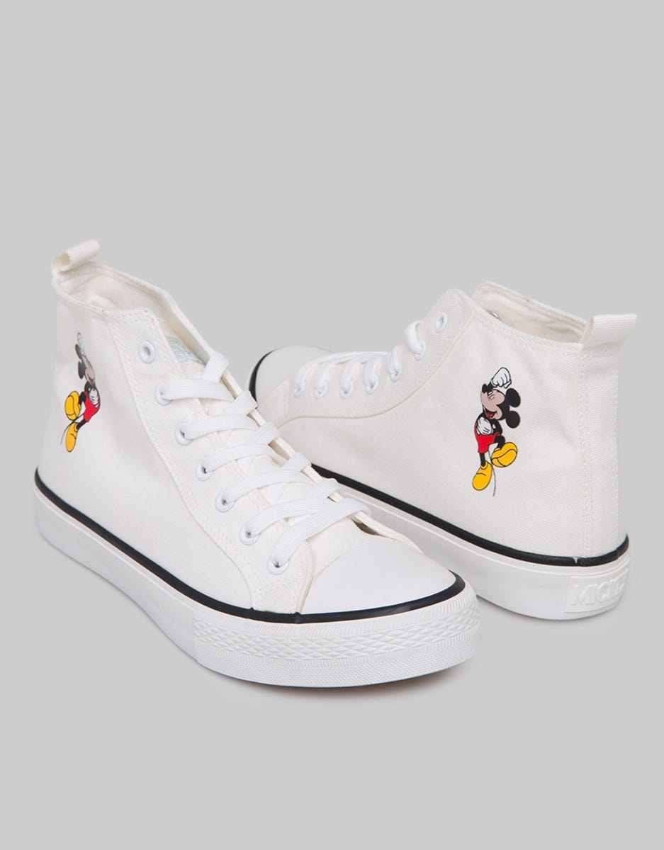 Disney Sneakers High Top Mickey