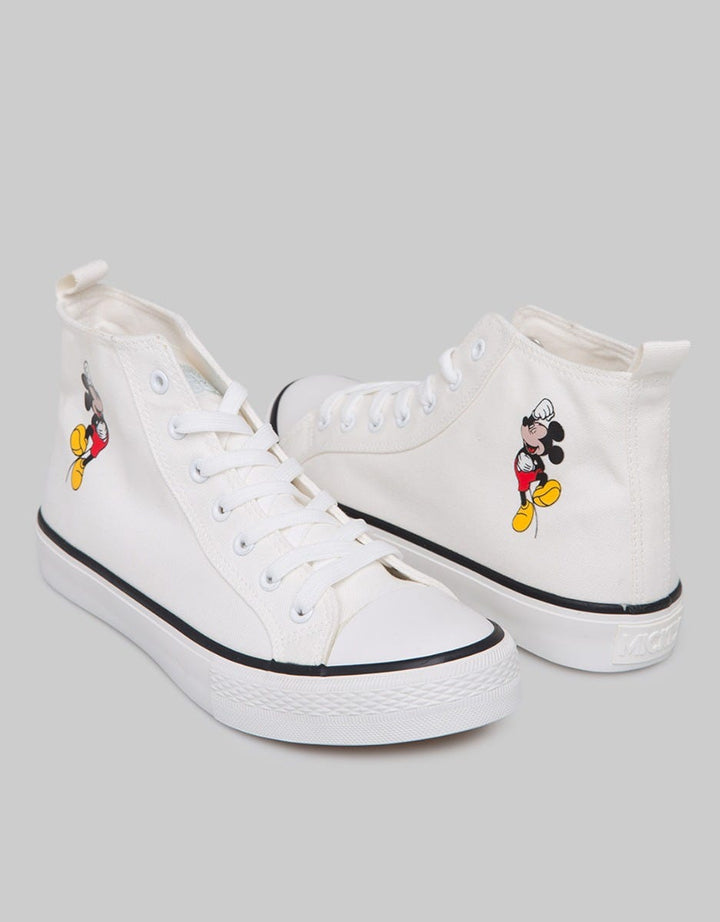 Disney Sneakers High Top Mickey