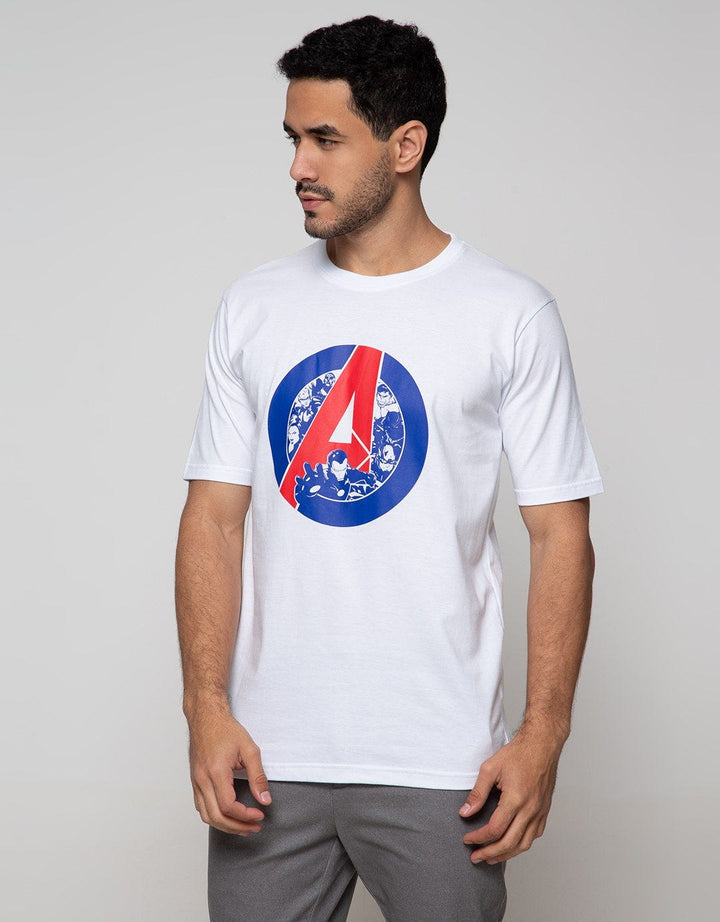 Marvel Avengers Short Sleeve T-Shirt With Logo