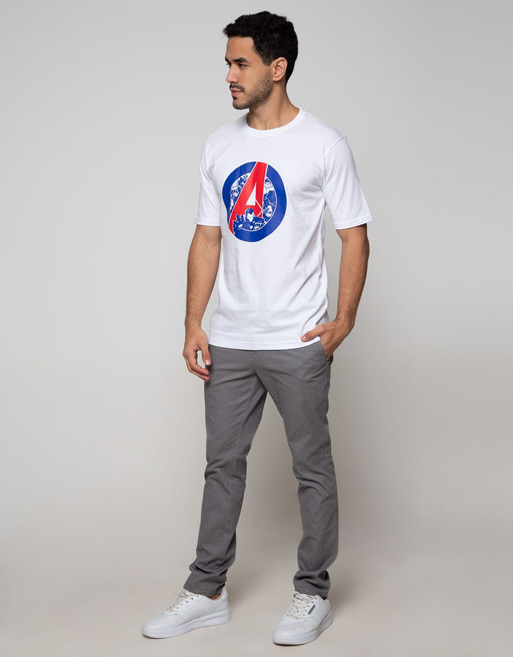 Marvel Avengers Short Sleeve T-Shirt With Logo