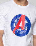 Marvel Avengers Short Sleeve T-Shirt With Logo