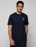 Marvel Avengers Wording Avg Short Sleeve T-Shirt