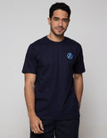 Marvel Avengers Wording Avg Short Sleeve T-Shirt