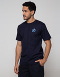Marvel Avengers Wording Avg Short Sleeve T-Shirt