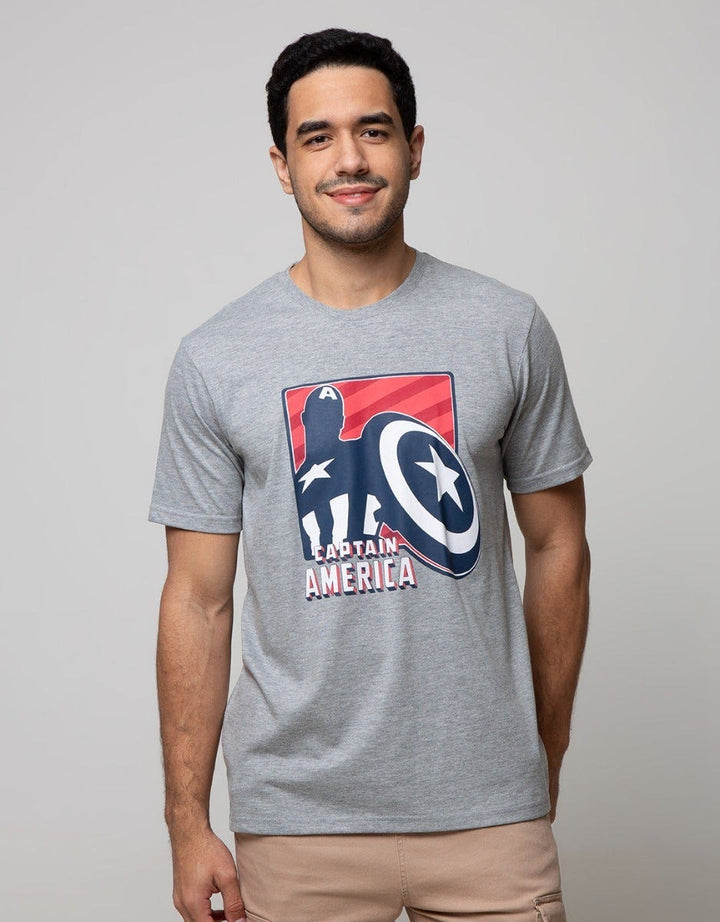 Marvel Avg Fp Capt America 05 Short Sleeve T-Shirt