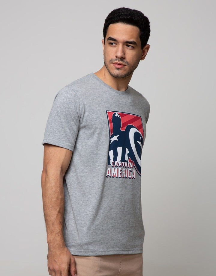 Marvel Avg Fp Capt America 05 Short Sleeve T-Shirt