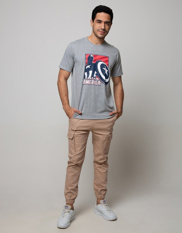 Marvel Avg Fp Capt America 05 Short Sleeve T-Shirt