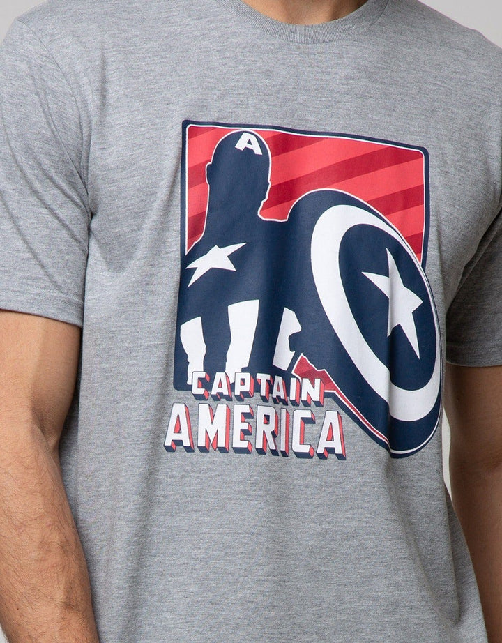 Marvel Avg Fp Capt America 05 Short Sleeve T-Shirt