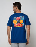 Marvel Transformer Spiderman Short Sleeve T-Shirt Simple