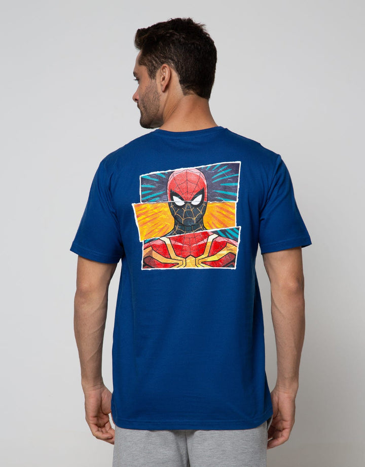 Marvel Transformer Spiderman Short Sleeve T-Shirt Simple