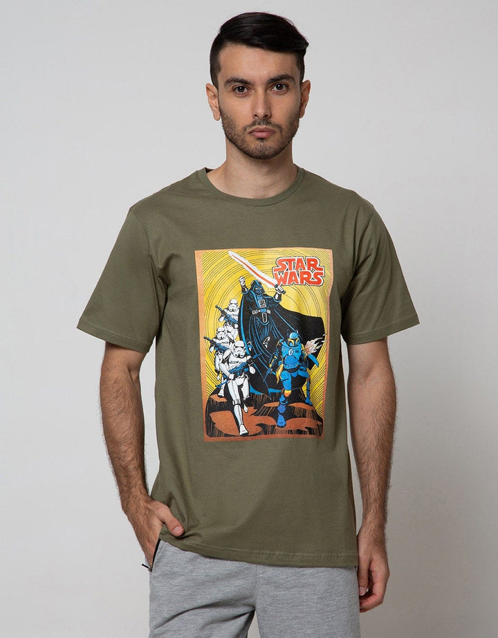 Star Wars Short Sleeve T-Shirt Starwars Vintages 01