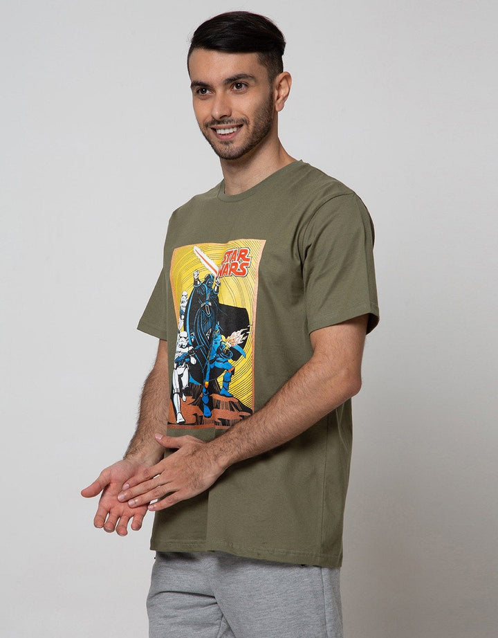 Star Wars Short Sleeve T-Shirt Starwars Vintages 01