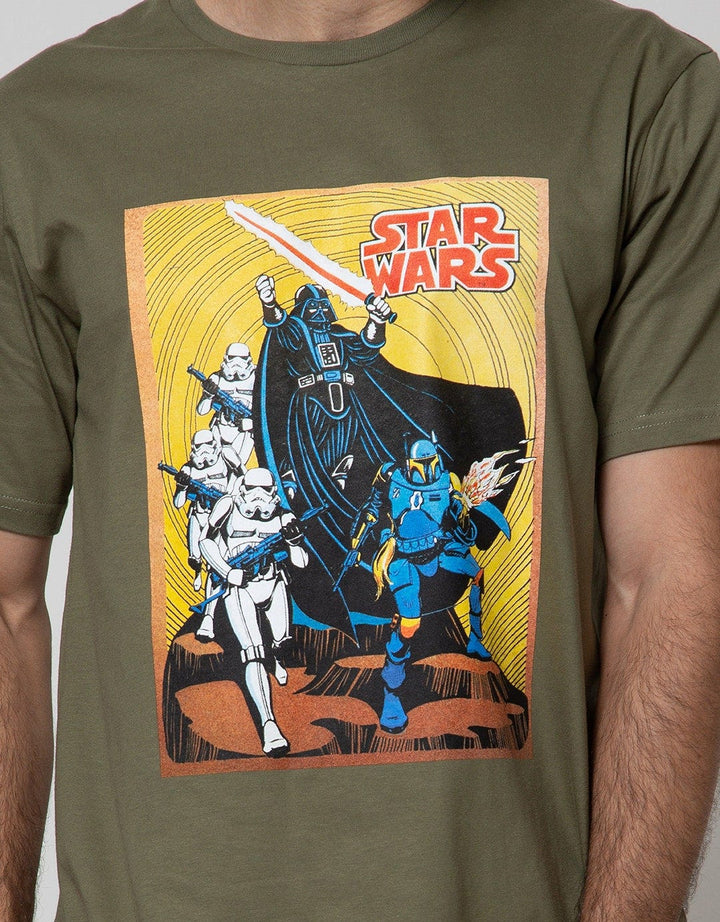 Star Wars Short Sleeve T-Shirt Starwars Vintages 01