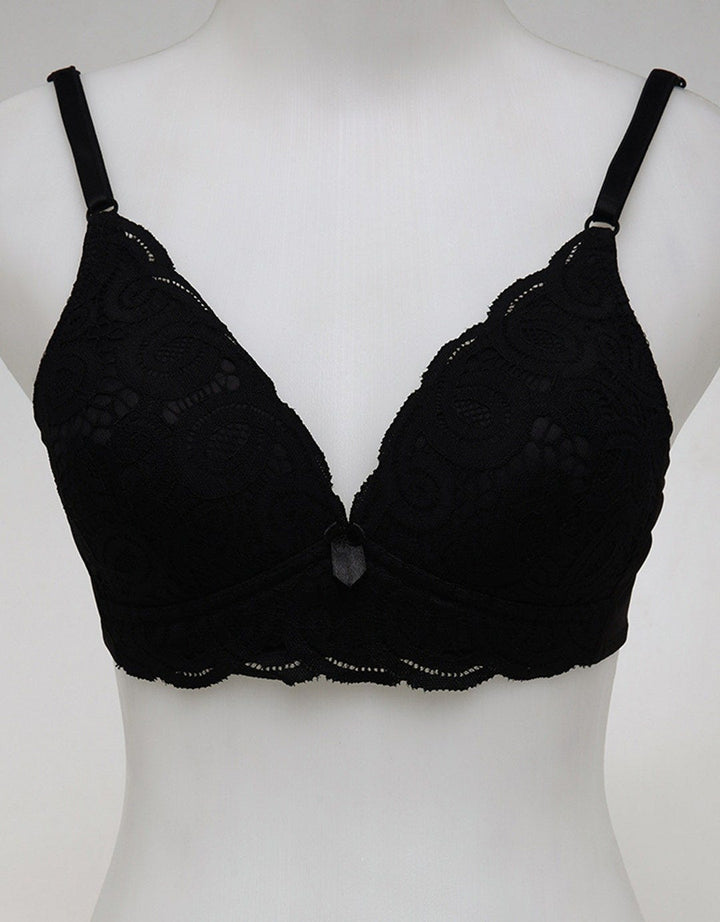 St. Yves Non Push Up Regular Lace Bra Regular 34