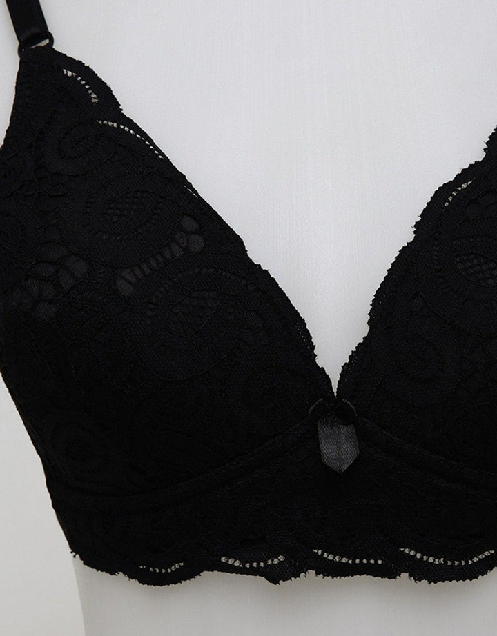 St. Yves Non Push Up Regular Lace Bra Regular 34