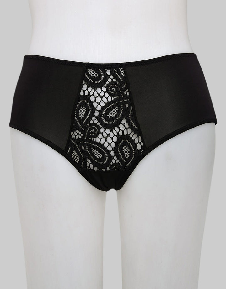 St. Yves Midi Briefs Lace Motif