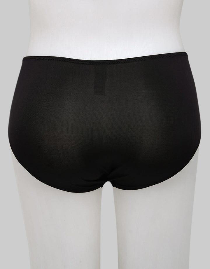 St. Yves Midi Briefs Lace Motif