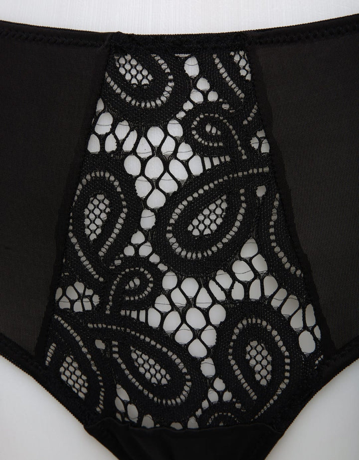 St. Yves Midi Briefs Lace Motif