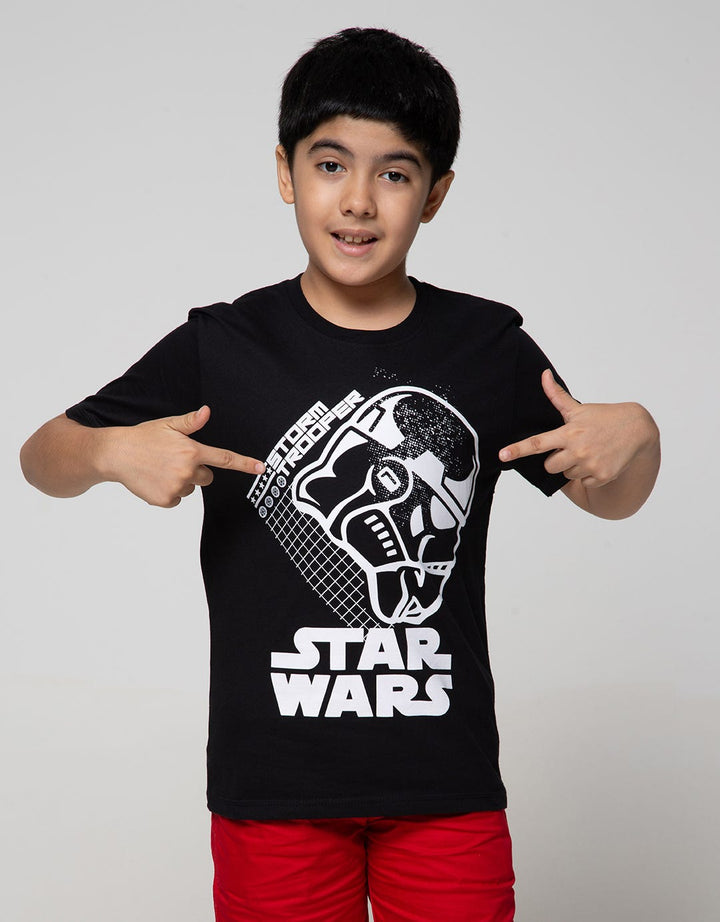 Star Wars T-Shirt Face Samping