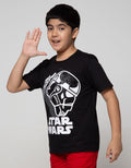 Star Wars T-Shirt Face Samping