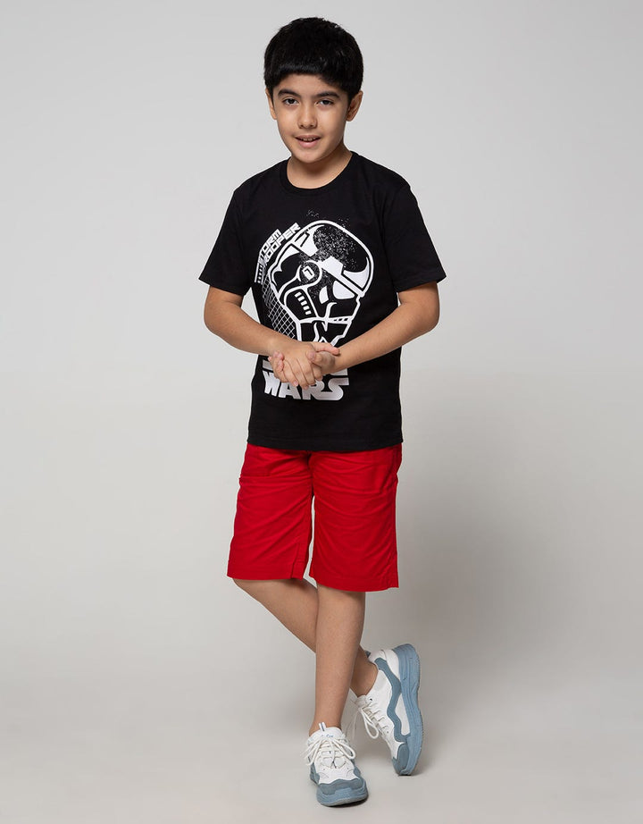 Star Wars T-Shirt Face Samping