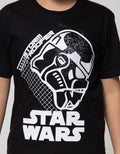 Star Wars T-Shirt Face Samping