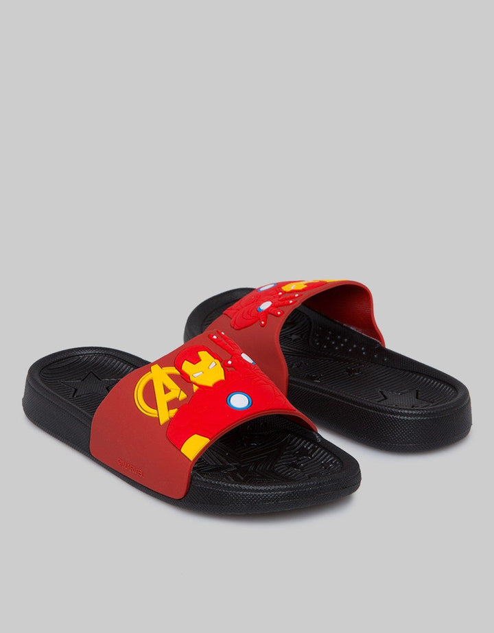 Marvel Ironman Slipper Sandals