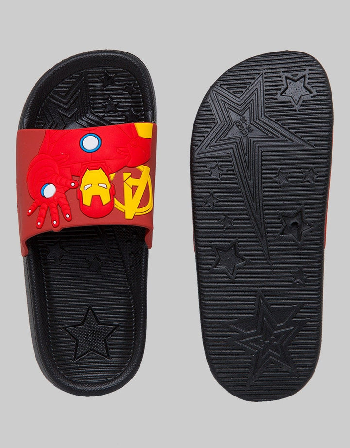 Marvel Ironman Slipper Sandals