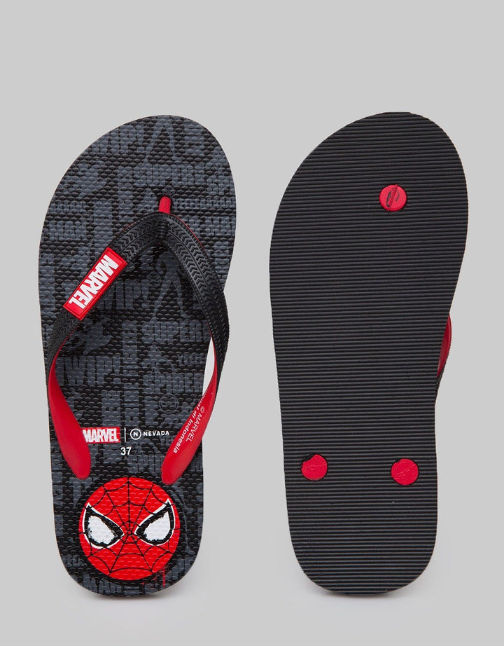 Marvel  Spiderman Flip Flops