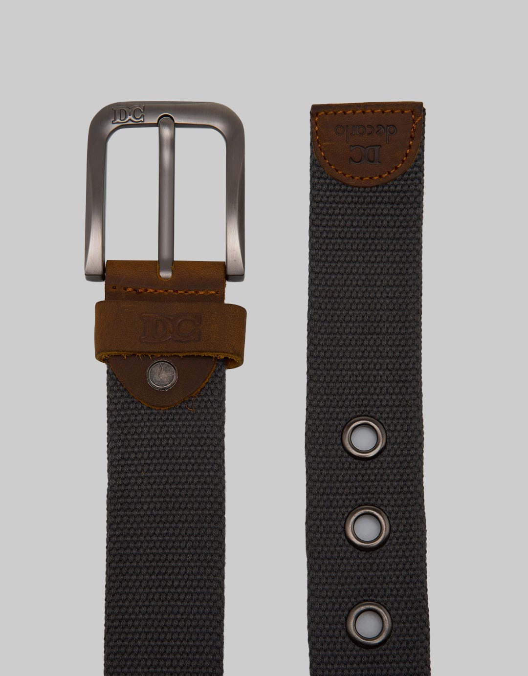 Decarlo Casual Canvas Belt