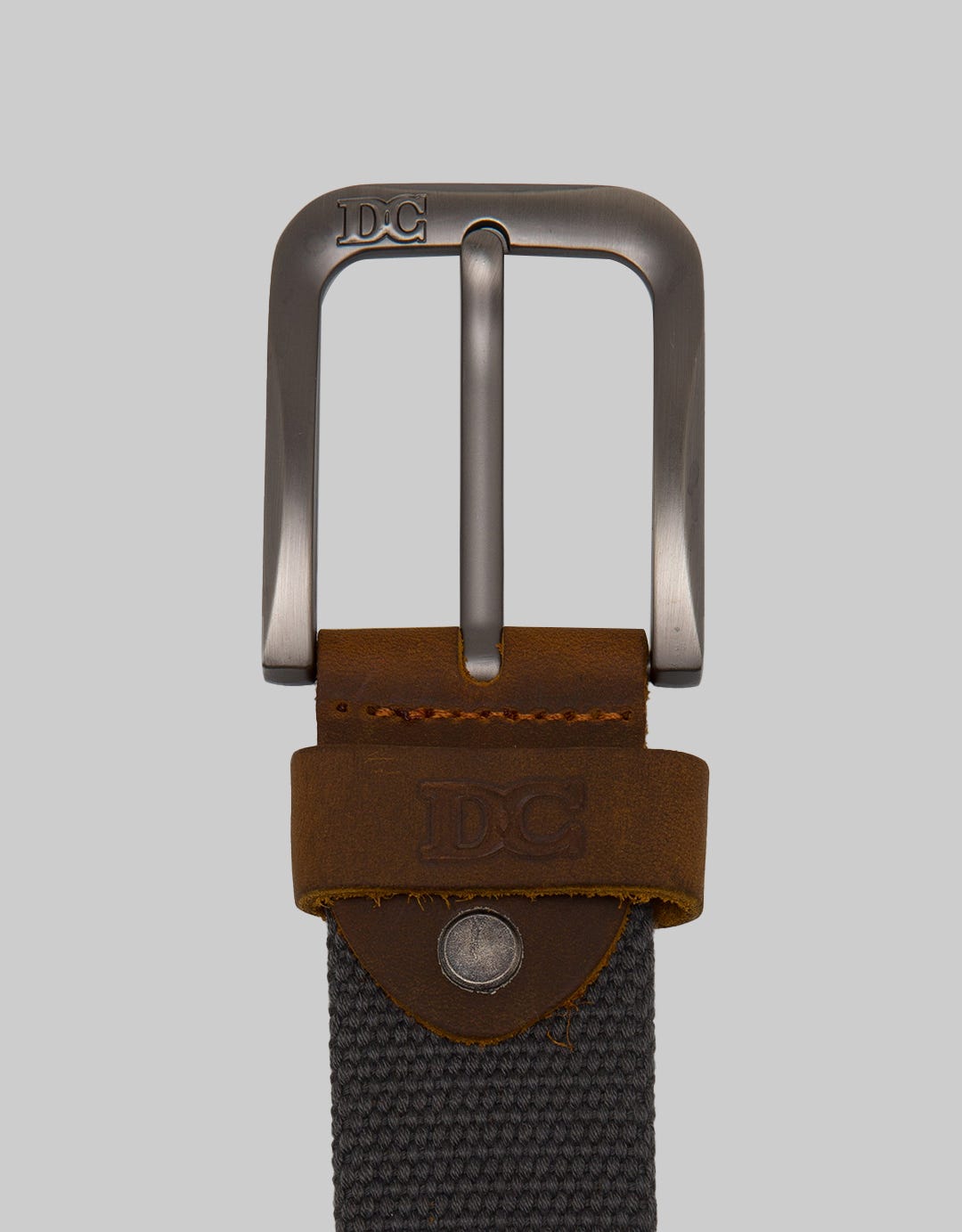 Decarlo Casual Canvas Belt