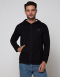 Nevada Ki Hoodie Terry Jaket Pria