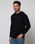 Nevada Ki Hoodie Terry Jaket Pria