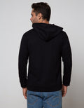 Nevada Ki Hoodie Terry Jaket Pria