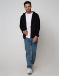 Nevada Ki Hoodie Terry Jaket Pria