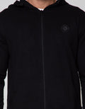 Nevada Ki Hoodie Terry Jaket Pria