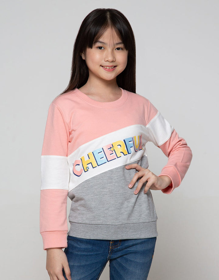 Aero Sweatshirt Cheerfull Cut And Sew