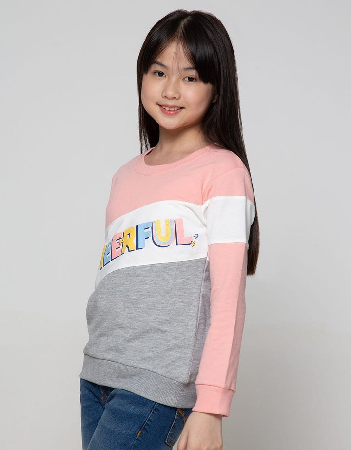 Aero Sweatshirt Cheerfull Cut And Sew