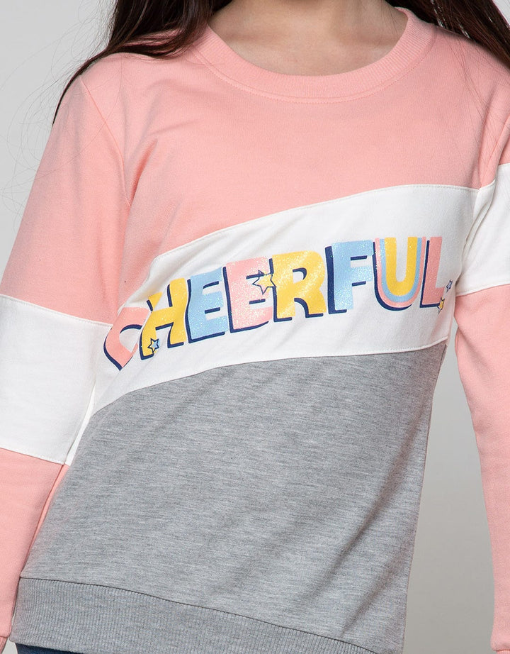 Aero Sweatshirt Cheerfull Cut And Sew