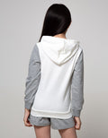 Aero Sweatshirt Hoodie Detail Zipper