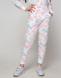 Aero Jogger Print Tie Dye