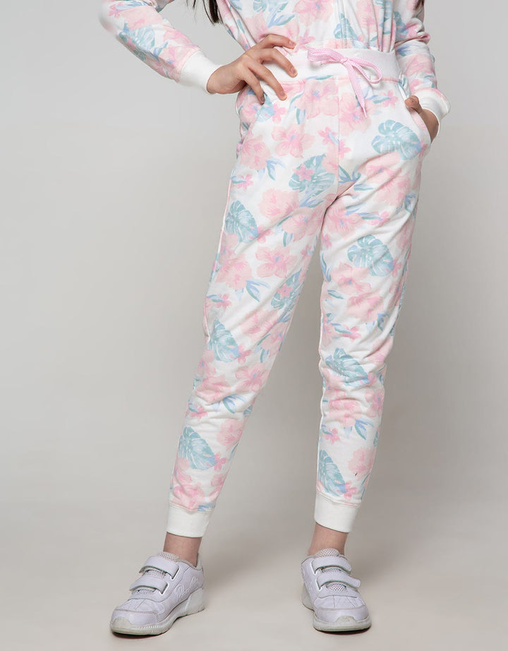 Aero Jogger Print Tie Dye