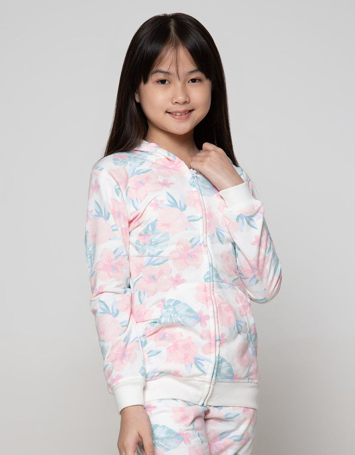 Tie Dye Print Aero Jacket