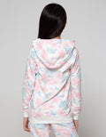 Tie Dye Print Aero Jacket