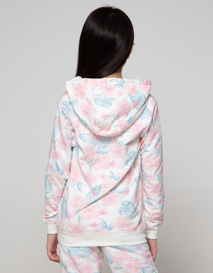 Tie Dye Print Aero Jacket