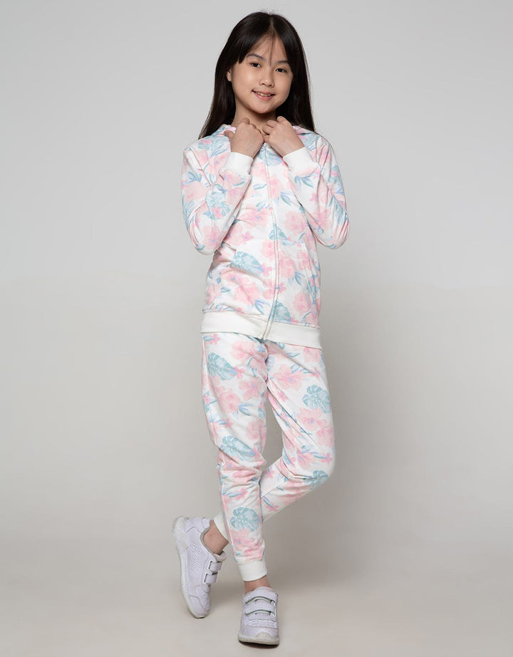 Tie Dye Print Aero Jacket