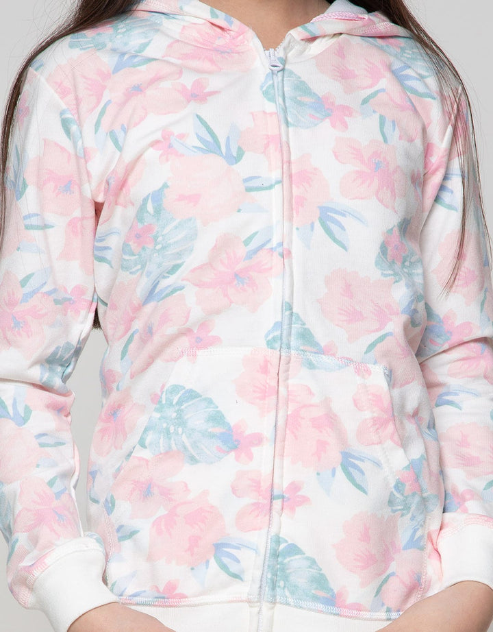 Tie Dye Print Aero Jacket